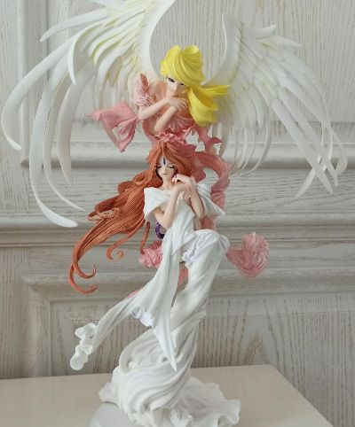 我的女神 贝露丹迪&圣洁的铃音 Belldandy and Holy Bell