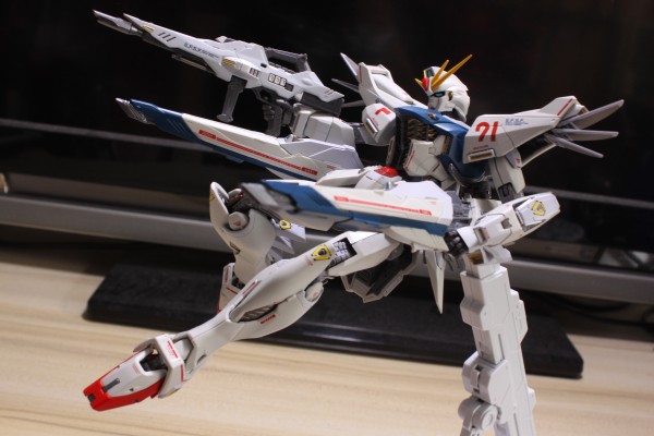 METAL BUILD  机动战士高达F91 & MSV F91高达 -编年史白-
