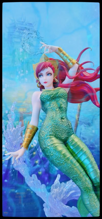 美少女雕像 海王 湄拉