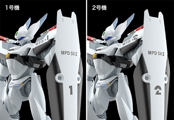 MODEROID 机动警察 AV-0 Peacemaker