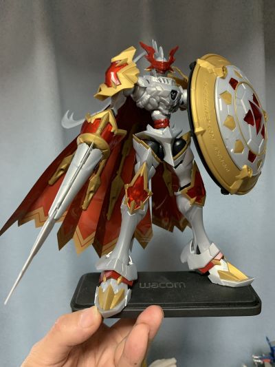 Figure-rise Standard Amplified 数码宝贝03 驯兽师之王 红莲骑士兽
