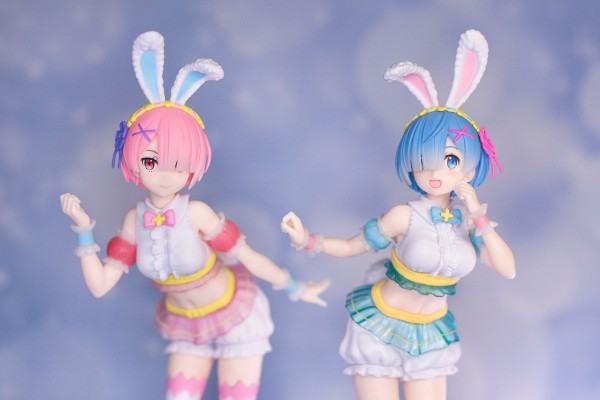 Precious Figure Re：从零开始的异世界生活 拉姆 ~复活节快乐 ver.~