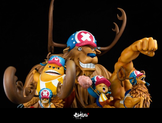 HQS 海贼王 托尼托尼・乔巴