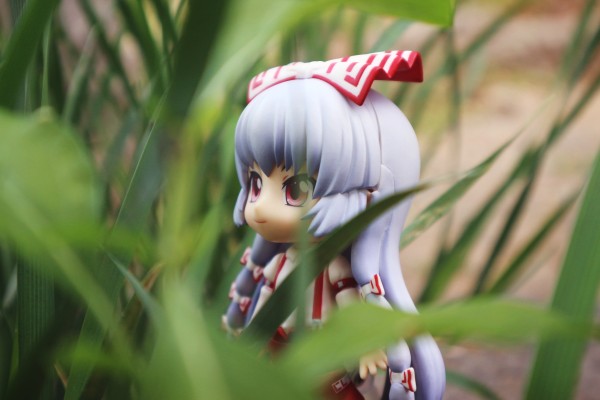 粘土人 #305 东方Project 藤原妹红