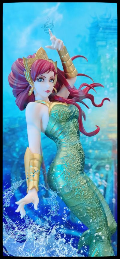 美少女雕像 海王 湄拉