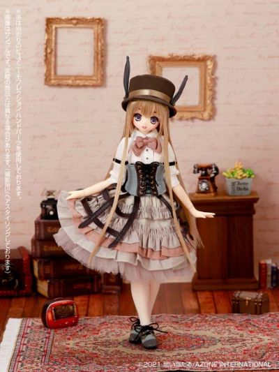 品牌商店名古屋开业9周年纪念 Koron/蒸汽朋克兔子套装 (Azone商城贩售ver.)