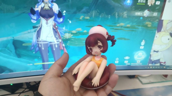 ちょびっツ 丝茉茉 Konamiコレクション手办系列 