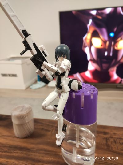 女神装置 WISM・士兵 狙击型 / 格斗型