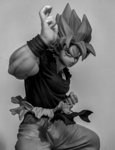 一番赏 龙珠超 电影20周年纪念 D奖 超级赛亚人之神超级赛亚人孙悟空