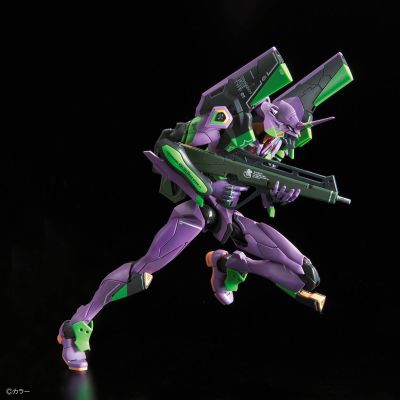 RG 泛用型决战兵器 新世纪福音战士 EVA 初号机 DX运输支架套装