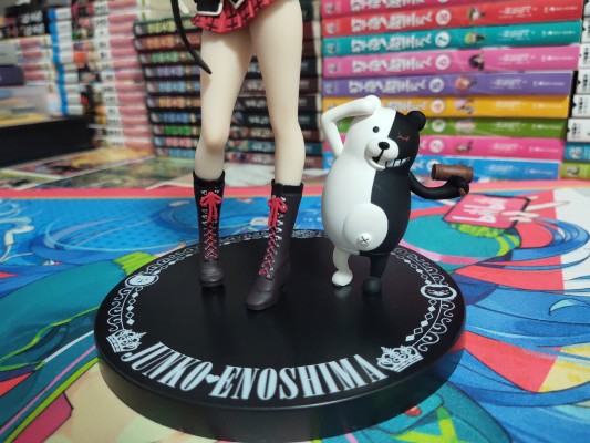 大家的景品 ダンガンロンパ 希望の学园と绝望の高校生 The Animation ～ワックワクのドッキドキver.～  江之岛盾子&黑白熊