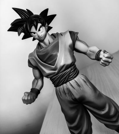 MASTER STARS PIECE 龙珠Z 孙悟空 