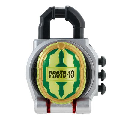 CSM系列 假面骑士铠武 锁头种子 吴岛套装