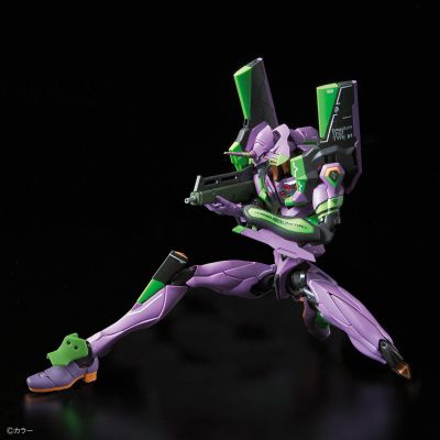 RG EVA 初号机 DX运输支架套装