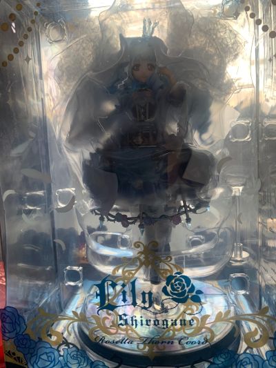 偶像活动STARS！ 白银莉莉 Rosetta Thorn Coord