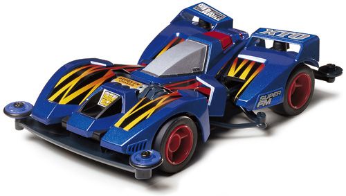 迷你四驱车系列 No.19419 1/32 四驱兄弟剧场版 咆哮机枪XTO（SFM底盘）