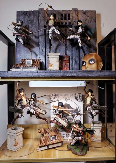 进击的巨人 三笠·阿克曼