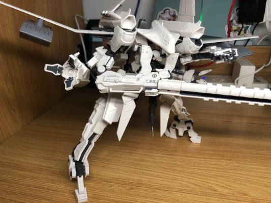 尼尔：自动人形  模型套件 飞行组件 Ho229 B型+2B（寄叶二号B型）