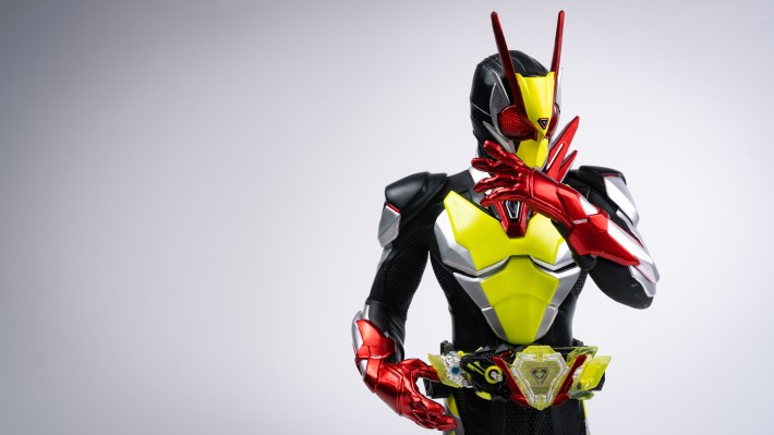 一番赏 假面骑士：零一 假面骑士零二 发光版