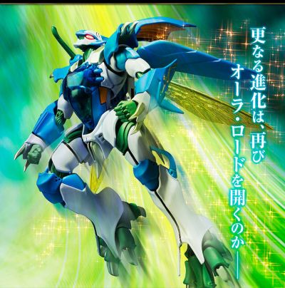 ROBOT魂 ＜SIDE AB＞ 圣战士丹拜因 圣战士传说 杰尔拜因