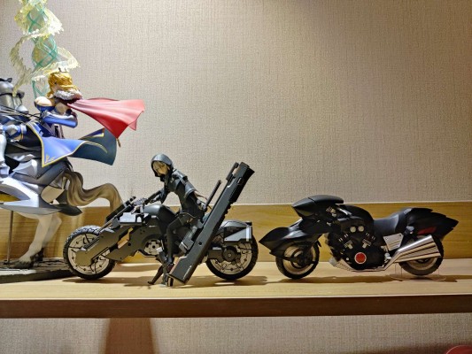 figma  重兵装型女高中生 ex:ride BK-91A