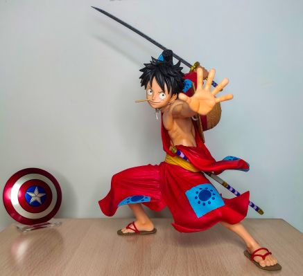 Super Master Stars Piece 海贼王 蒙奇･D･路飞 BWFC10th