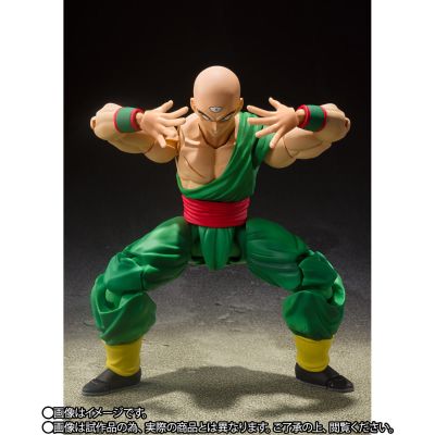 S.H.Figuarts 龙珠Z 天津饭 与 饺子