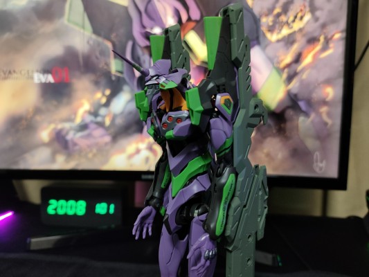 RG EVA 初号机 DX运输支架套装