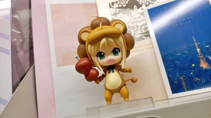 粘土人 #050 Fate/老虎大乱斗 Saber狮子