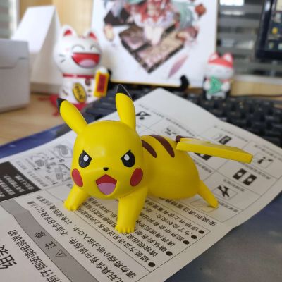 宝可梦模型 快快拼！！03 皮卡丘（战斗姿态）