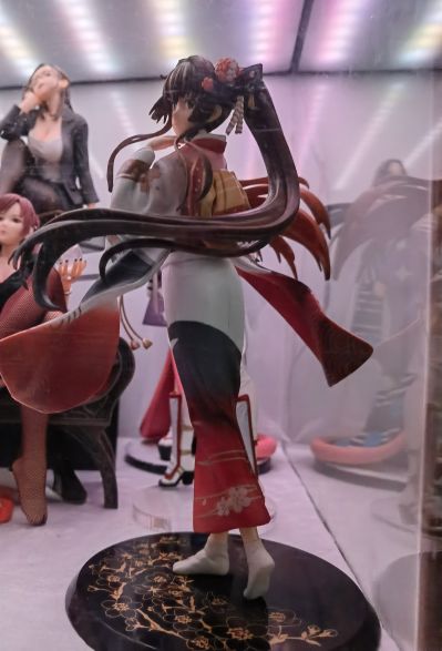 舰队Collection-舰娘- 大和 装扮舰娘和装备的妖精桑