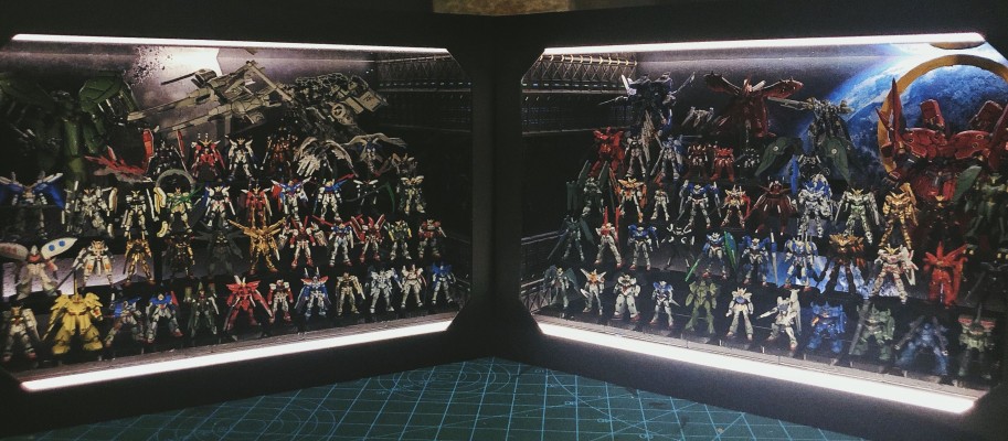 高达Collection 机动戦士高达0083 星辰的回忆ー RX-78GP03 Dendrobium GP03 vs Neue Ziel