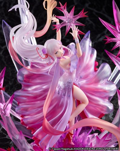 Re：从零开始的异世界生活 冰结的爱蜜莉雅 水晶礼服