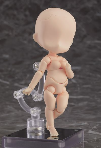 粘土娃 archetype 1.1：女性（cream）