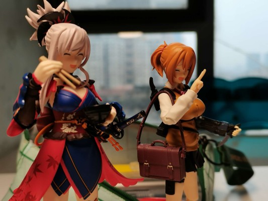 figma#437 剑士-宫本武藏