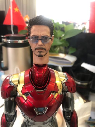 MMS427D19 蜘蛛侠：英雄归来 钢铁侠 MARK 47