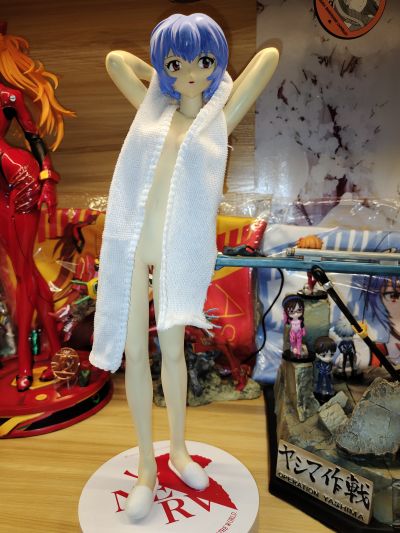 新世纪福音战士 绫波丽 浴巾 泳装Ver．