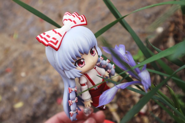 粘土人 #305 东方Project 藤原妹红