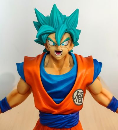 一番赏 龙珠 ~赛亚人，极点~ C奖 超级赛亚人之神 超级赛亚人孙悟空