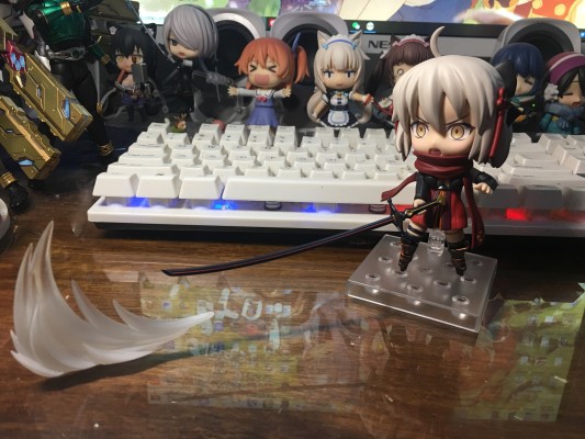 粘土人#1440 Fate/Grand Order  冲田总司 Alter Ego
