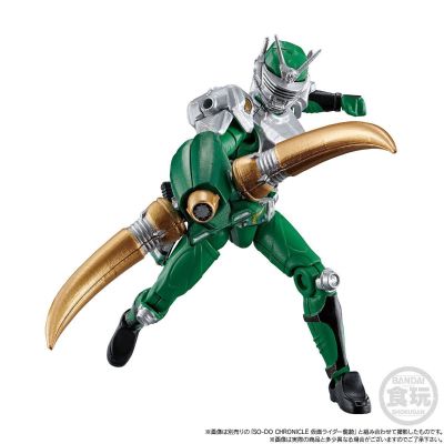 SO-DO CHRONICLE 假面骑士龙骑 枪炮巨牛&火山钳蟹 套装