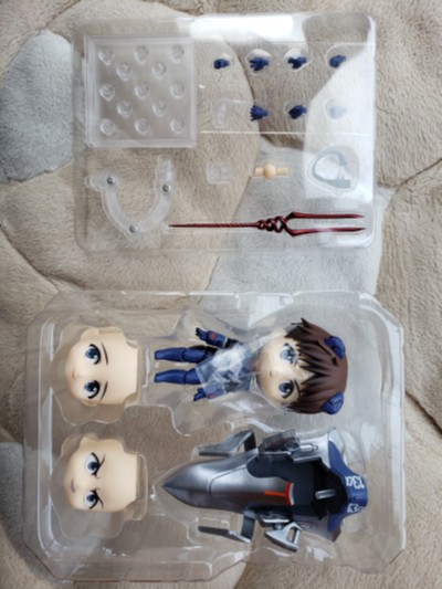 粘土人#1445 新世纪福音战士新剧场版 碇真嗣 作战服