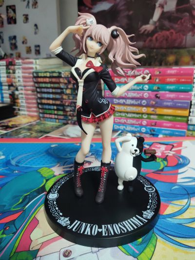 大家的景品 ダンガンロンパ 希望の学园と绝望の高校生 The Animation ～ワックワクのドッキドキver.～  江之岛盾子&黑白熊