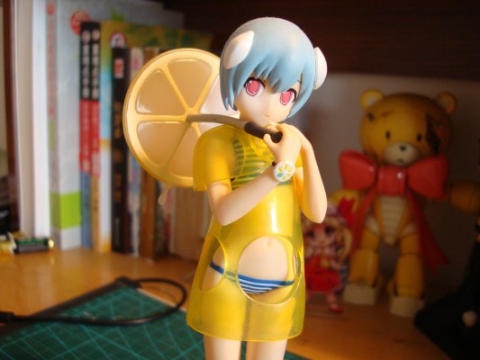 Extra Figure EVA 绫波丽 Fruits Punch feat.okama