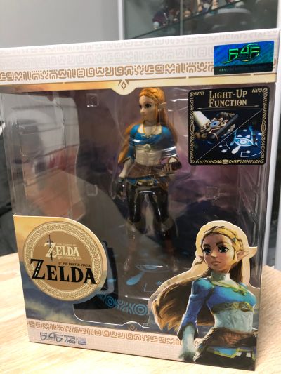 塞尔达传说 旷野之息 塞尔达公主