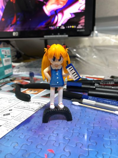 20 机动机器人WeGo EVA联动系列 Vol.2“2号机(动力机械臂)”+式波・明日香・兰格雷