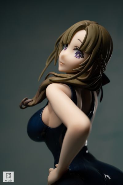 普通攻击是全体攻击而且能二次攻击的妈妈你喜欢吗？ 大好真真子 学校泳装Ver.