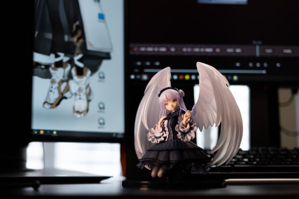 CAworks Angel Beats! 立华奏 Key20周年纪念哥特萝莉ver.