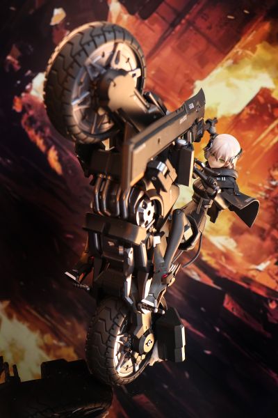 figma  重兵装型女高中生 ex:ride BK-91A