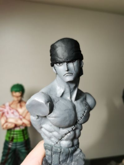 胸像 造形师×写真家 Rough Edges 海贼王 罗罗亚・索隆